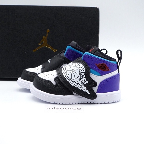 Jordan Other - NEW Jordan Sky Jordan 1 Sneakers BQ7196-154 White/Black